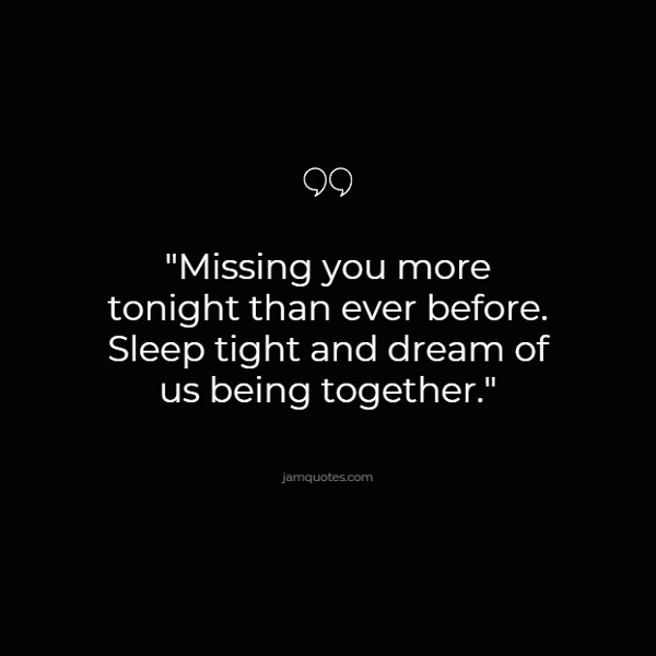 37+Good Night Message For Her Long Distance - JamQuotes